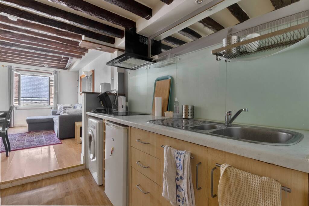 Nice apartment Bastille