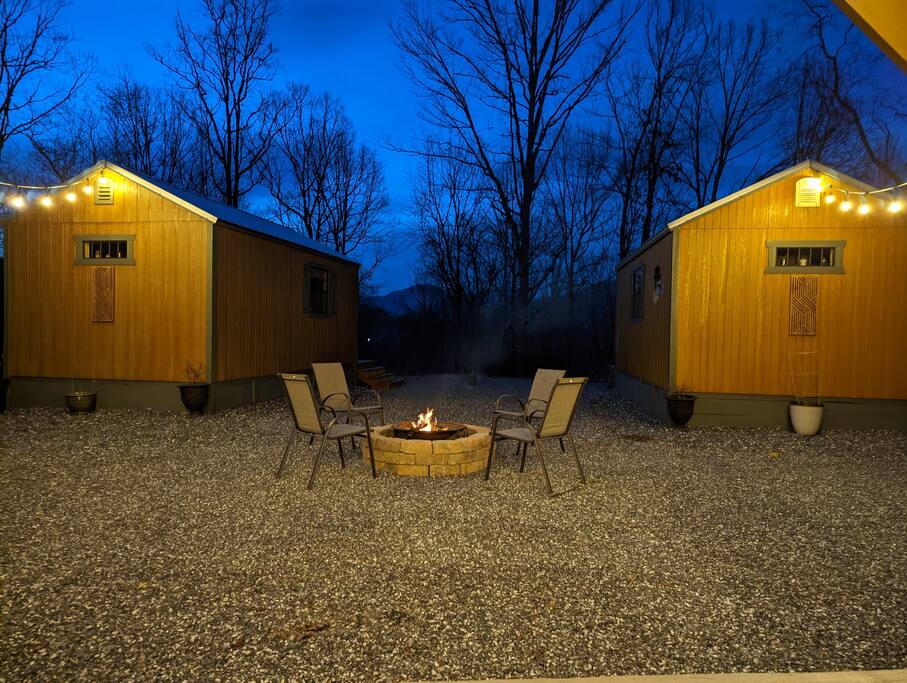 Evenings - Cabin #2 in Chef run complex - Sylva