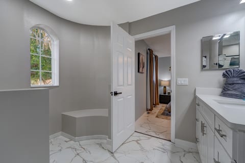 Front upstairs Master