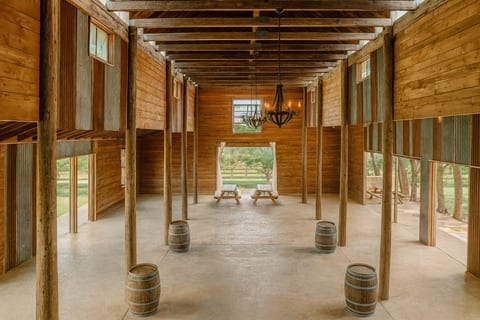 The Rustic Fitzhugh Hall 