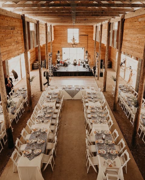 The Rustic Fitzhugh Hall 