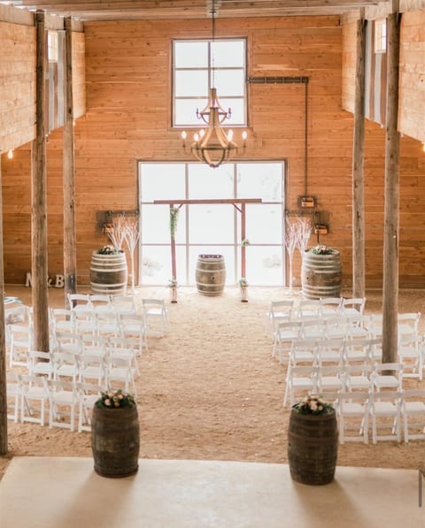 The Rustic Fitzhugh Hall 