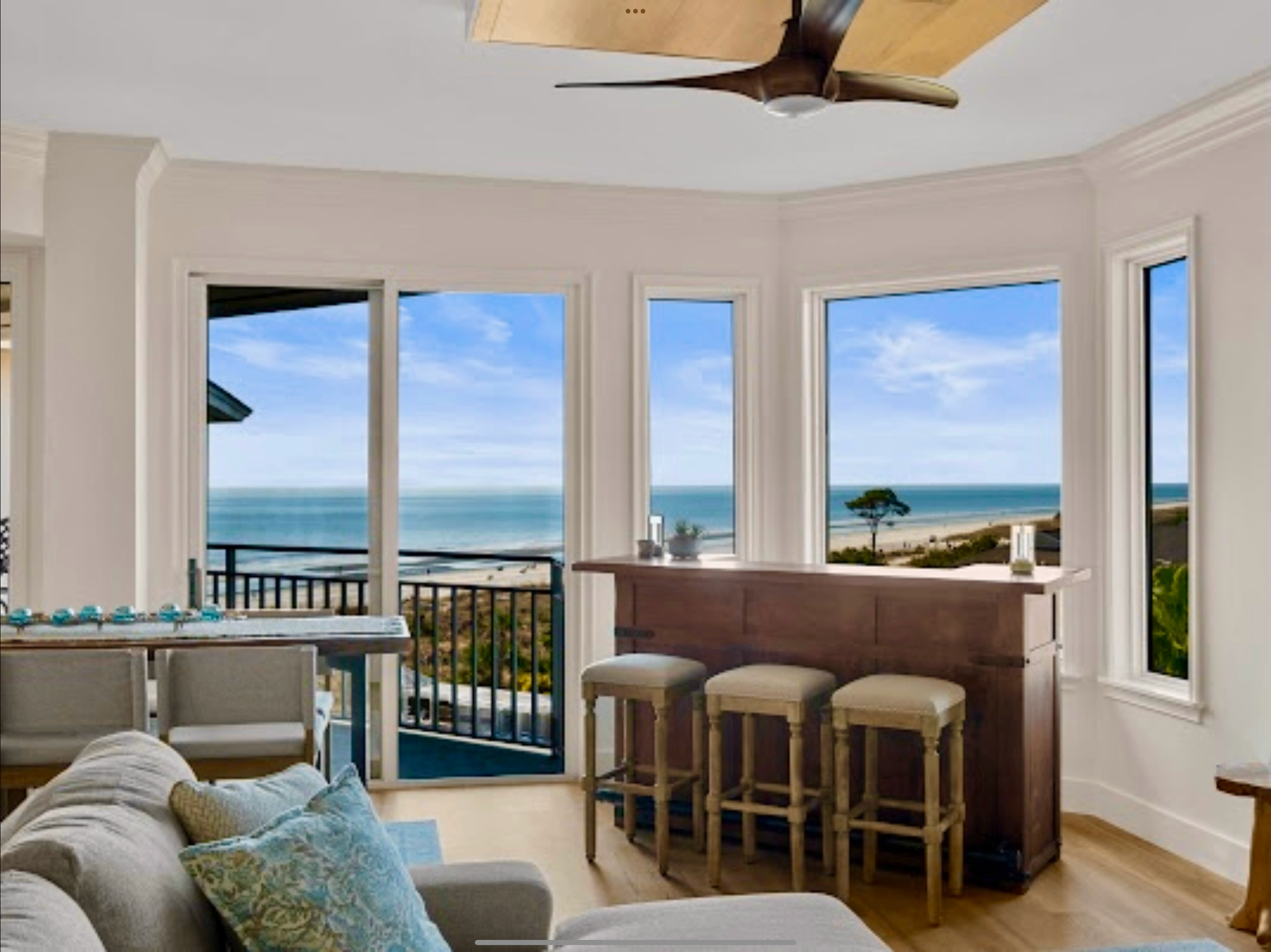 Seacrest 2512, Walk to Coligny shops/restaurants 