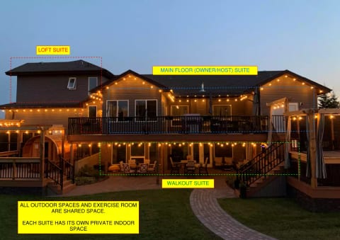 The Dragonfly Inn Loft & Walkout Suites
