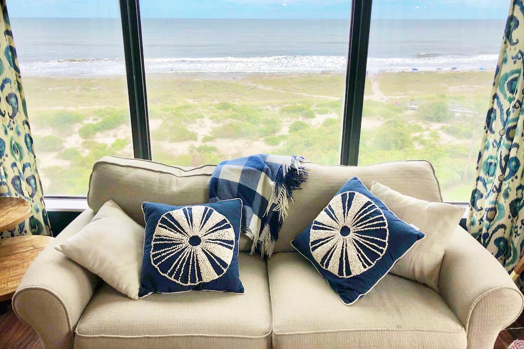 Second Couch in Living room