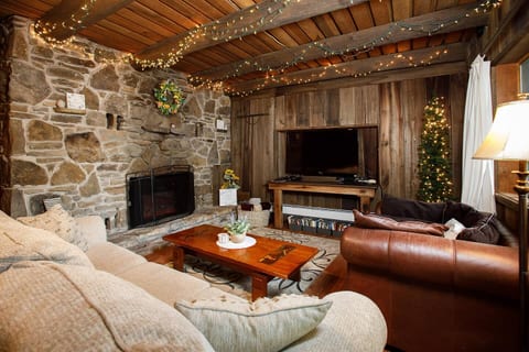 Nature Lover's Delight | Kitchen | Cozy Fireplace