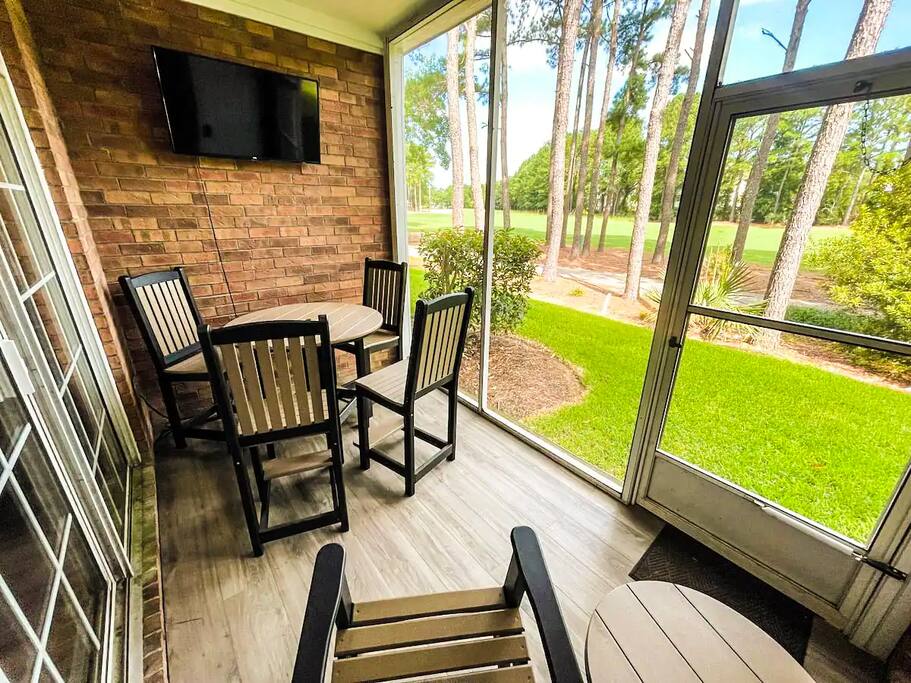  Where sunshine and serenity meet, casting warmth and peace
