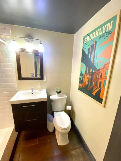  Elegance meets functionality in this little corner of comfort. ✨ #BathroomLuxury