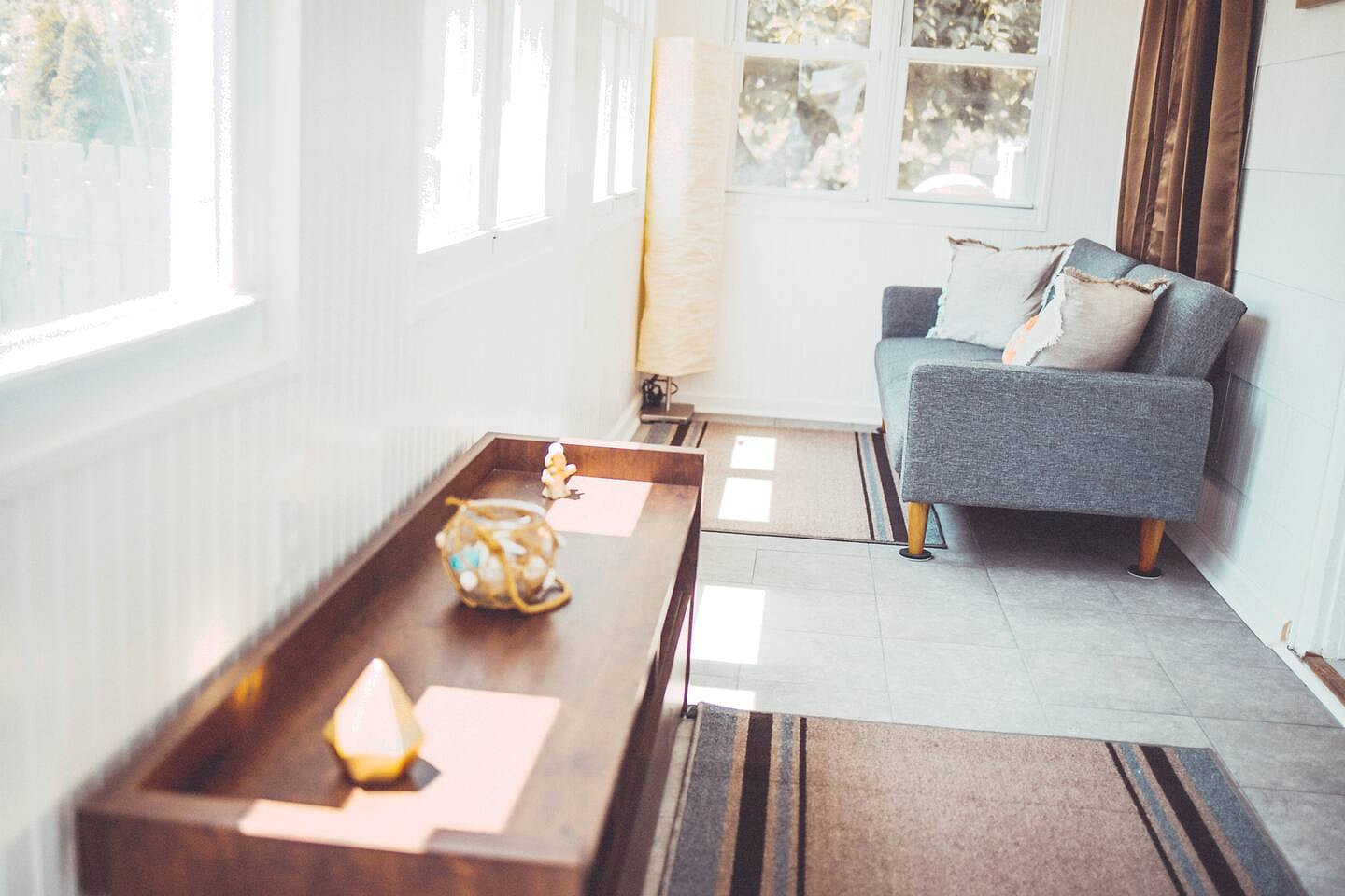 Discover a tranquil retreat in our stylish living room