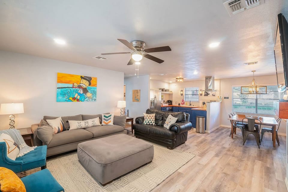 Discover a haven of comfort and style in our beautifully furnished living room, perfect for relaxation and entertainment.