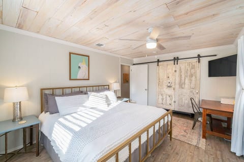 Experience comfort in our exquisite master bedroom. Step into a spacious retreat designed with elegance and tranquility in mind.