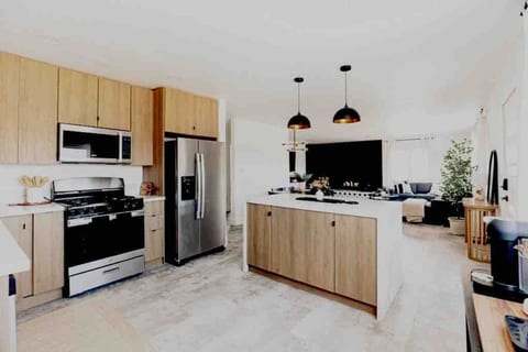Cook like a pro in our fully stocked kitchen