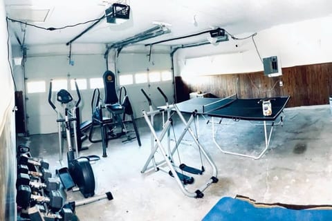 Experience the ultimate fitness retreat in our stunning indoor gym