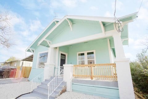 Welcome to our vibrant colored single family house, a cheerful and lively haven that exudes personality and charm. Step inside and be greeted by the vibrant hues that adorn the walls, creating a joyful and energetic atmosphere. 