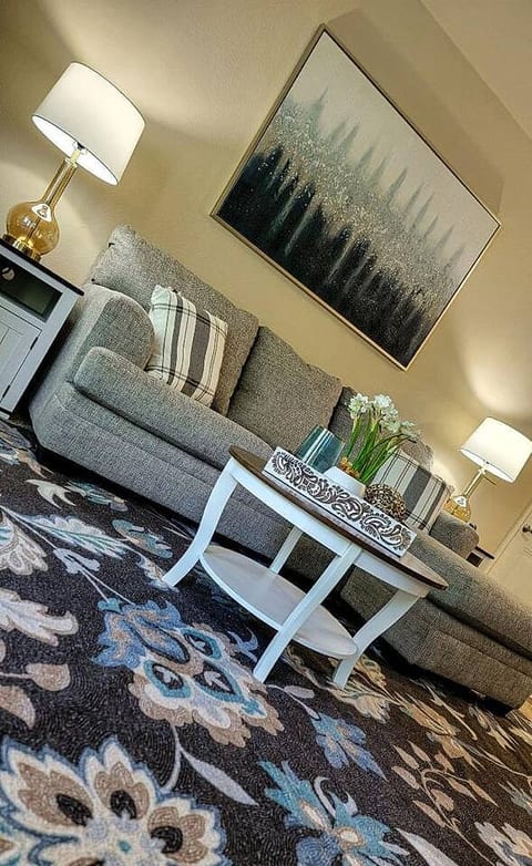 Experience Ultimate Comfort and Serenity in Our Living Room Sanctuary