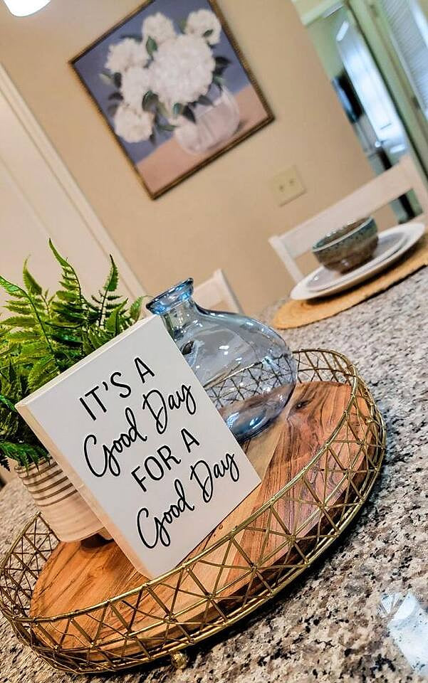 It's a Good Day for a Good Day :)