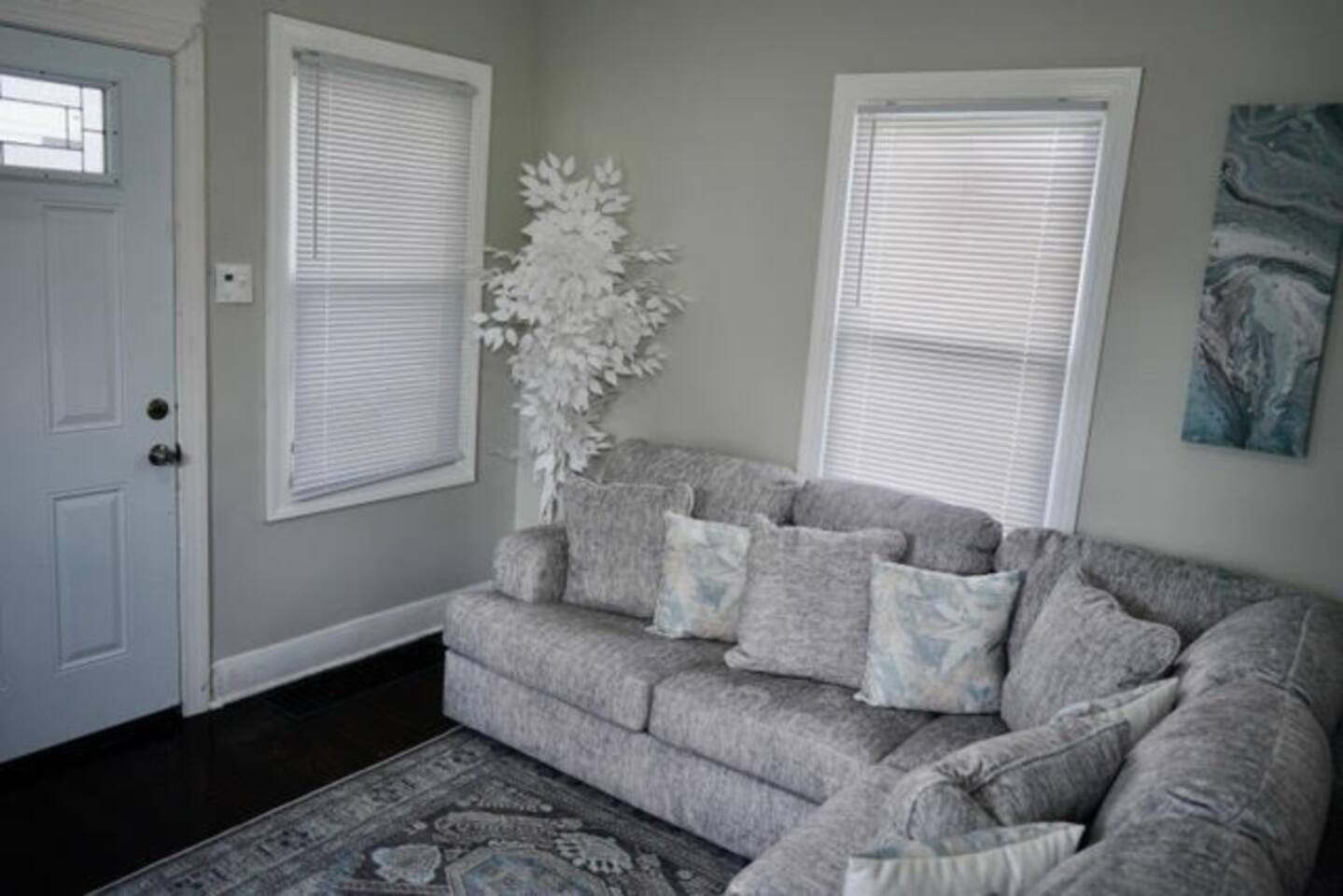 Living the good life, one cozy corner at a time. 