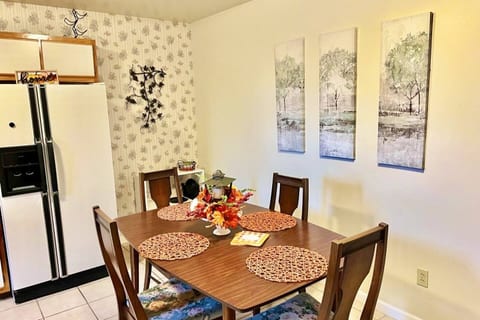 Gather 'round the table for delicious meals and memorable conversations