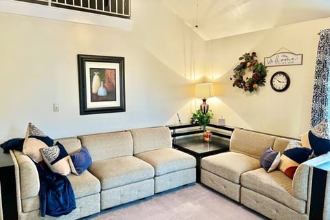 Cozy evenings await in this inviting living room space