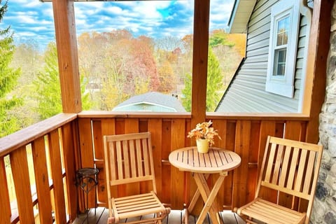 Elevate your stay with breathtaking views from this stunning terrace.