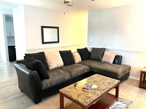 A perfect blend of comfort and style in our living space