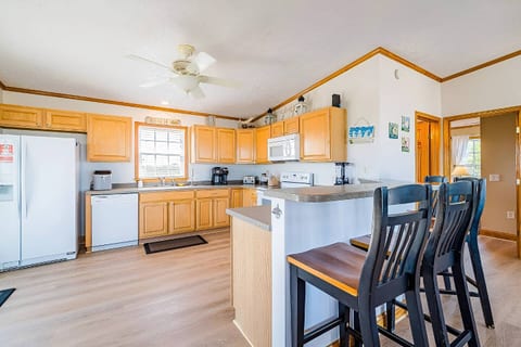Savor the joy of home-cooked meals in this welcoming kitchen