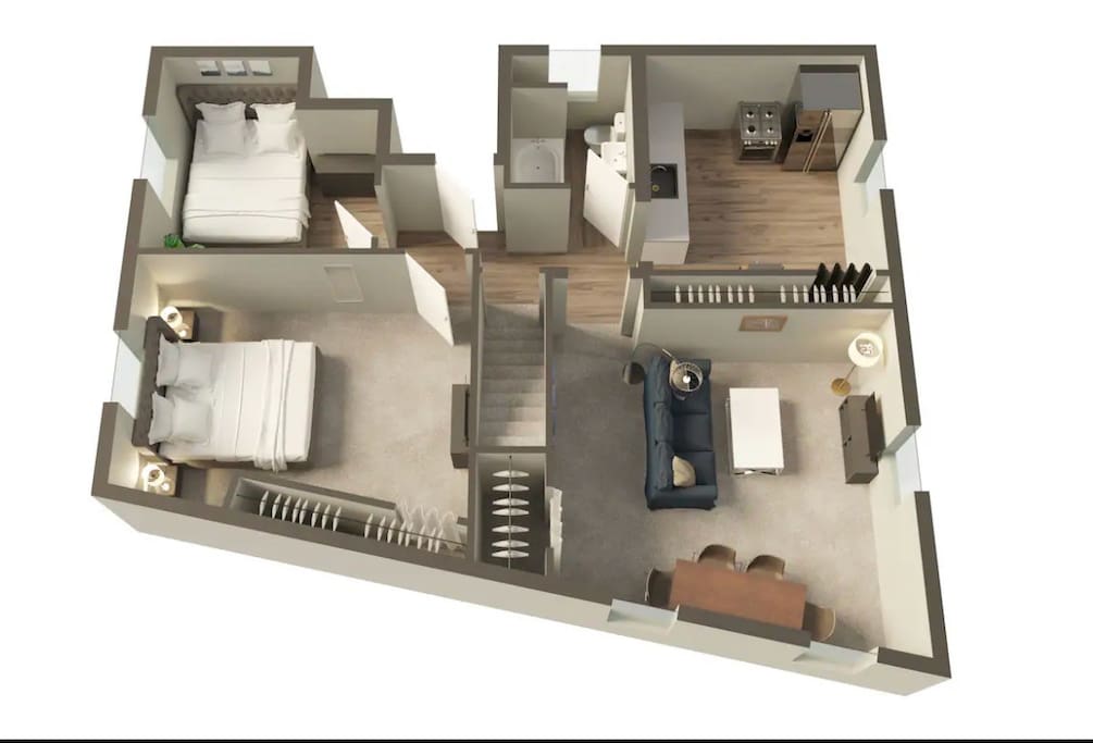 spacious-8-bed-house!-triple-king-bed-or-3-stories/