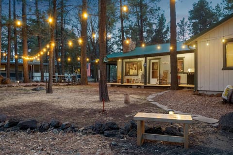 Pine Kissed Cabin | Furnished Monthly Rental in Pinetop-Lakeside