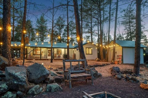 Pine Kissed Cabin | Furnished Monthly Rental in Pinetop-Lakeside