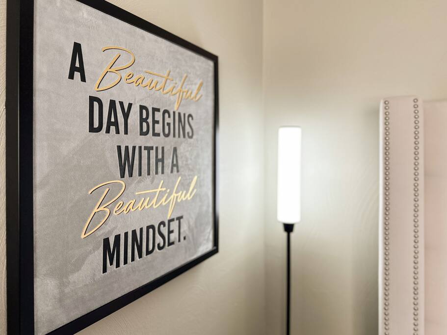 A beautiful day begins with a beautiful mindset.
