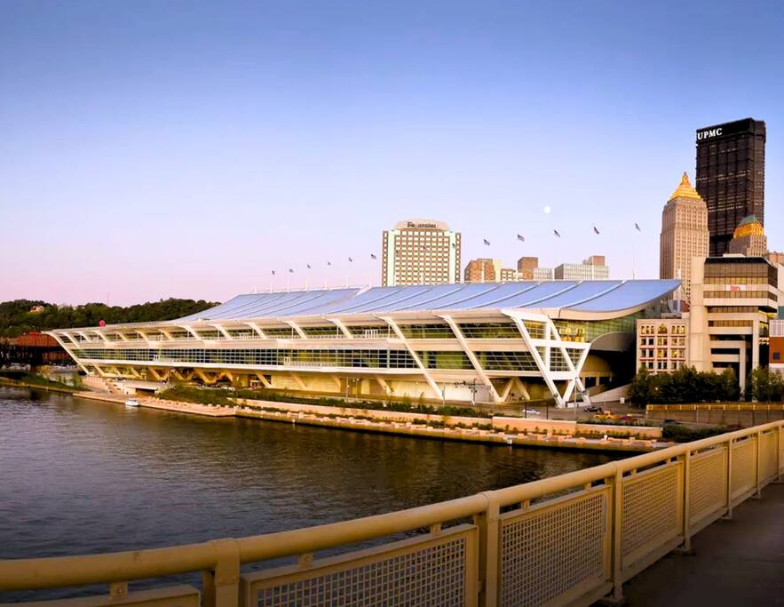 Attend an event at the David L. Lawrence Convention Center.