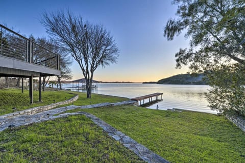Tie up your boat, fish (& Catch) off the pier, or take the plunge and jump in for a swim!