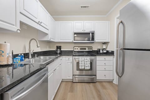 Sleek, stylish, and fully equipped — this modern kitchen is ready for your next culinary adventure