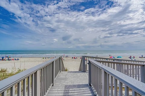Sea Breeze Escape | Beachfront | Pool + Hot Tub