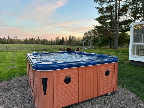 10 person hot tub! 