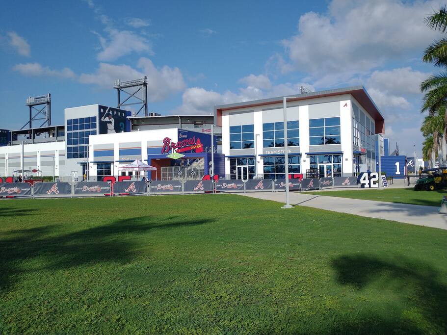 Cool Today Atlanta Braves Spring Training