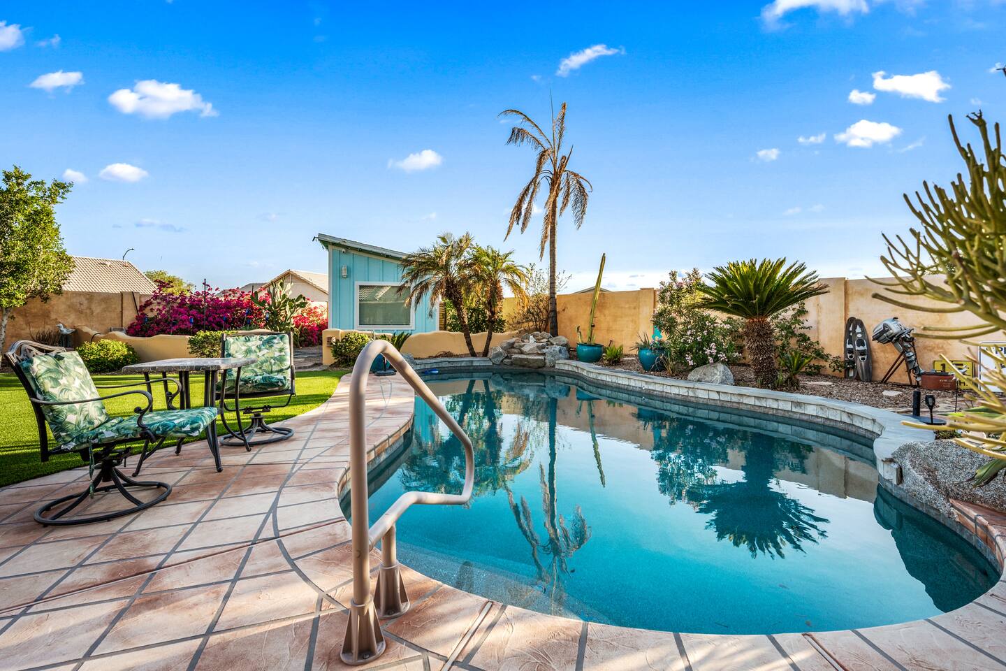 Mesa Desert Oasis • Pool • Grill