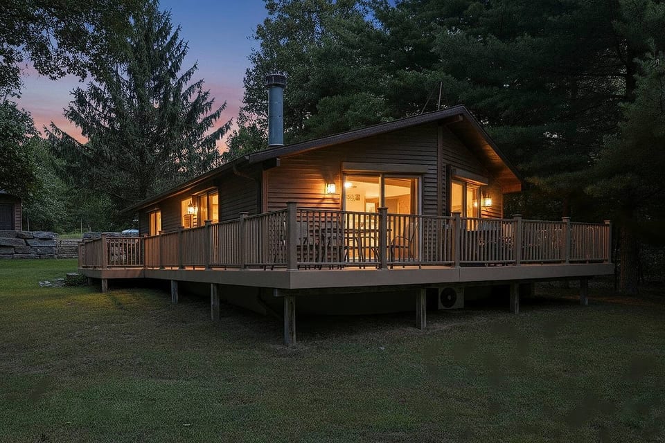 Golf & Lake Cabin • Relax in Nekoosa - Nekoosa