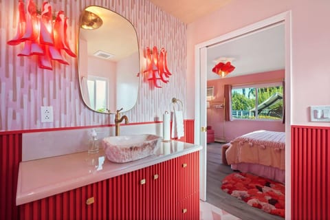 Dreamy Pink Glam Studio • Enchanted Garden Access