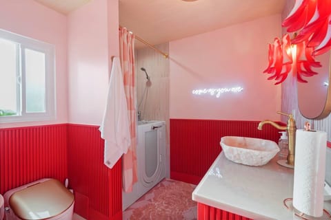 Dreamy Pink Glam Studio • Enchanted Garden Access