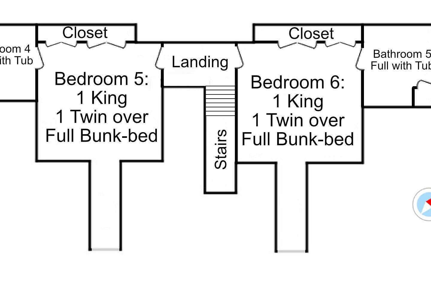 Paradise on Ocean Waterway Huge 5000 sq ft w Private Pool, Boat Dock, Grand Piano, Game Tables, BBQ, 1 acre Yard, Crib, Sleeps 34