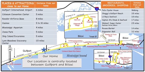 Gulfport Side by Side Townhomes, 1 Block to Beach image 2