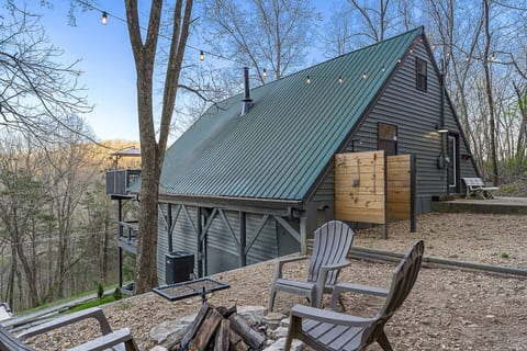 Center Hill Lake A-Frame | Lake Access & Boat Ramp