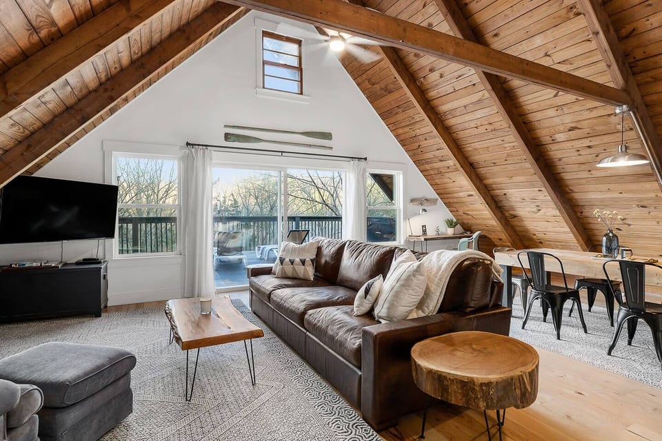 Center Hill Lake A-Frame | Lake Access & Boat Ramp - Smithville
