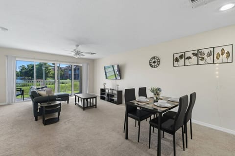Spacious 2BR Condo Near Disney with Pool & Basketball
