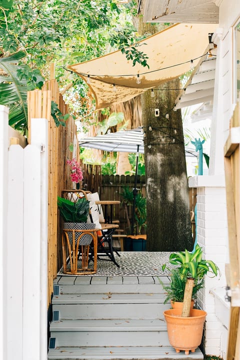 A space to chill and relax outdoors