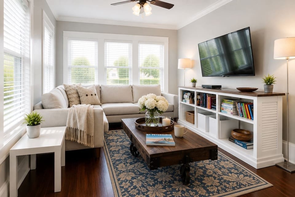 Sprawling 5BR Bungalow Home Perfect for Groups - St. Petersburg
