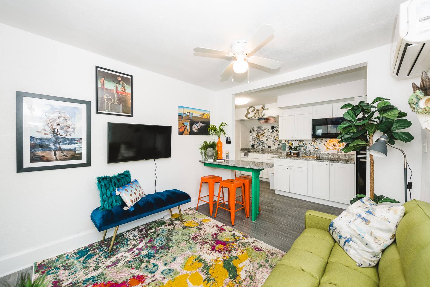 A Dali Surreal Art Inspired Loft Surreal Art Loft