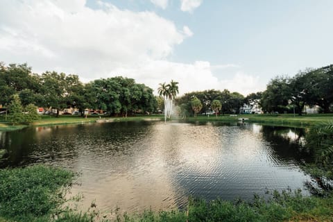 Enjoy the tranquility of our park