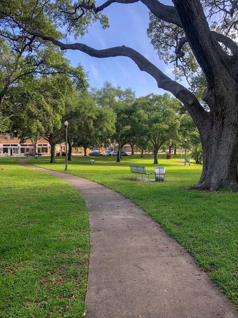 A stroll in the park